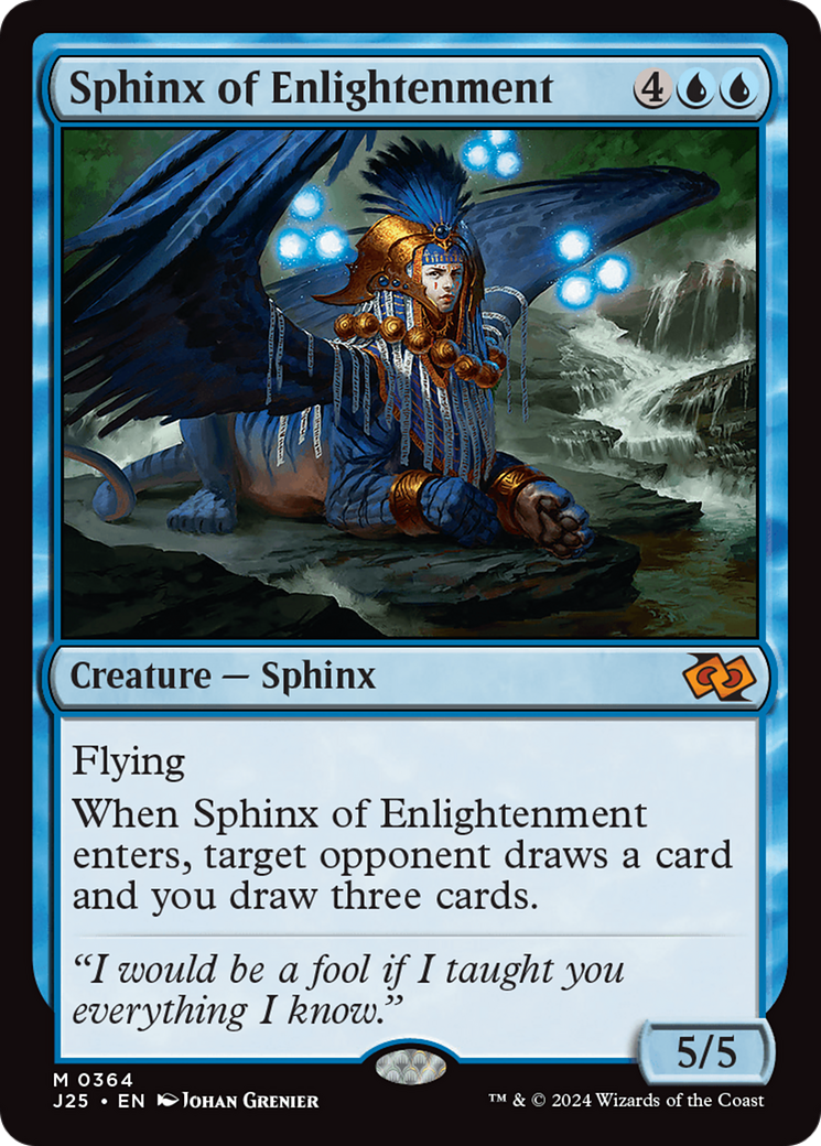 Sphinx of Enlightenment [Foundations Jumpstart] - Trinity Hobby