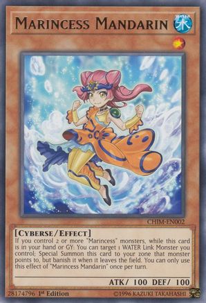 Marincess Mandarin [CHIM-EN002] Rare - Trinity Hobby