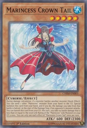 Marincess Crown Tail [CHIM-EN003] Common - Trinity Hobby