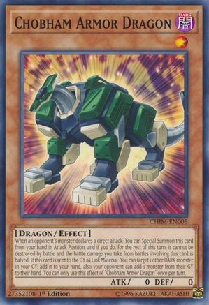 Chobham Armor Dragon [CHIM-EN005] Common - Trinity Hobby