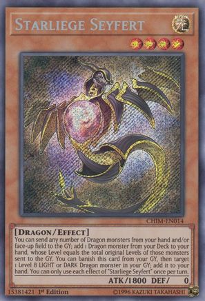 Starliege Seyfert [CHIM-EN014] Secret Rare - Trinity Hobby