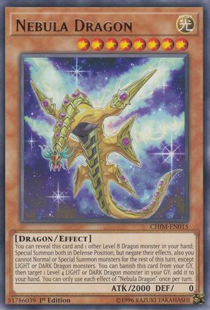Nebula Dragon [CHIM-EN015] Rare - Trinity Hobby