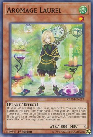 Aromage Laurel [CHIM-EN017] Common - Trinity Hobby