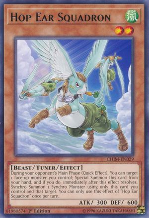 Hop Ear Squadron [CHIM-EN029] Rare - Trinity Hobby