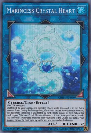 Marincess Crystal Heart [CHIM-EN040] Super Rare - Trinity Hobby