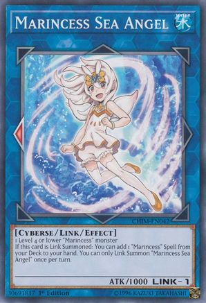 Marincess Sea Angel [CHIM-EN042] Common - Trinity Hobby