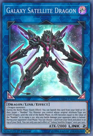 Galaxy Satellite Dragon [CHIM-EN047] Super Rare - Trinity Hobby