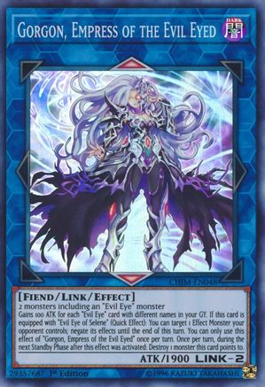 Gorgon, Empress of the Evil Eyed [CHIM-EN048] Super Rare - Trinity Hobby