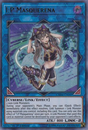 I:P Masquerena [CHIM-EN049] Ultra Rare - Trinity Hobby