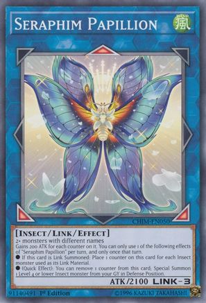 Seraphim Papillion [CHIM-EN050] Common - Trinity Hobby
