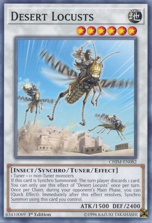 Desert Locusts [CHIM-EN082] Common - Trinity Hobby