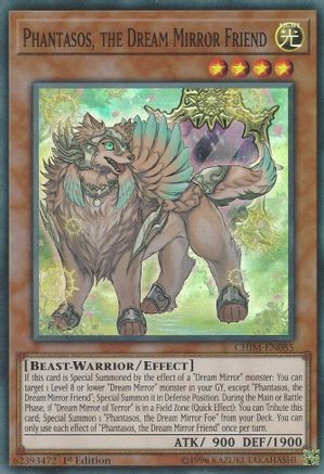 Phantasos, the Dream Mirror Friend [CHIM-EN085] Super Rare - Trinity Hobby