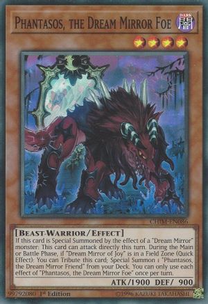 Phantasos, the Dream Mirror Foe [CHIM-EN086] Super Rare - Trinity Hobby