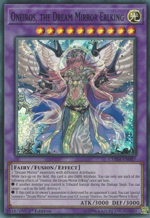Oneiros, the Dream Mirror Erlking [CHIM-EN087] Super Rare - Trinity Hobby