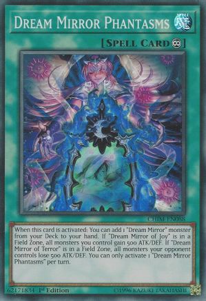 Dream Mirror Phantasms [CHIM-EN088] Super Rare - Trinity Hobby