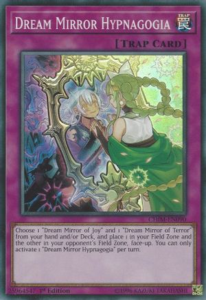 Dream Mirror Hypnagogia [CHIM-EN090] Super Rare - Trinity Hobby