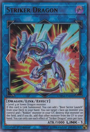 Striker Dragon [CHIM-EN098] Ultra Rare - Trinity Hobby
