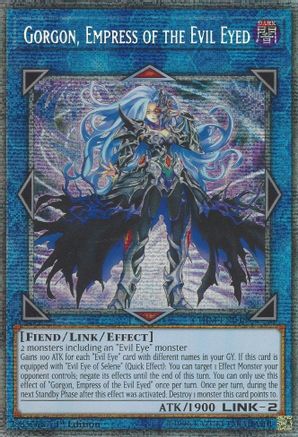 Gorgon, Empress of the Evil Eyed (Starlight Rare) [CHIM-EN048] Starlight Rare - Trinity Hobby