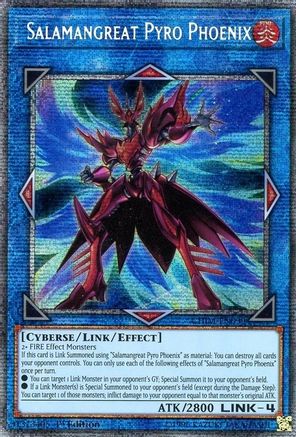 Salamangreat Pyro Phoenix (Starlight Rare) [CHIM-EN039] Starlight Rare - Trinity Hobby