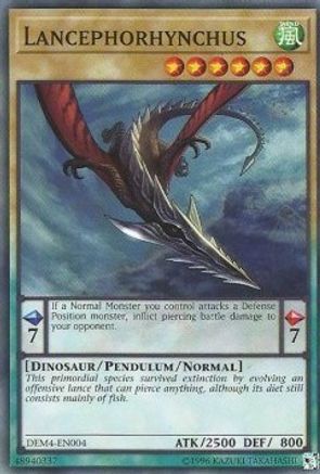 Lancephorhynchus [DEM4-EN004] Common - Trinity Hobby