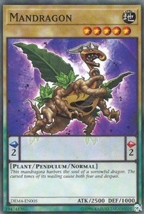 Mandragon [DEM4-EN005] Common - Trinity Hobby