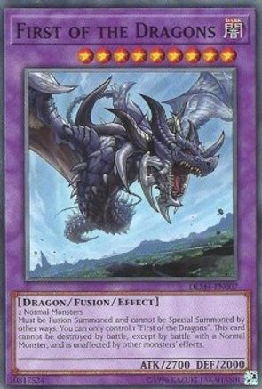 First of the Dragons [DEM4-EN007] Common - Trinity Hobby