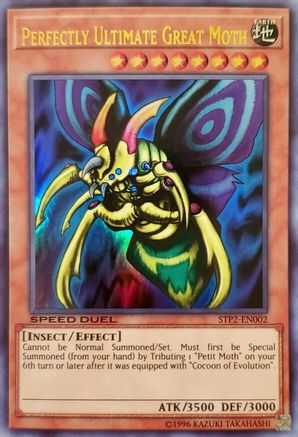 Perfectly Ultimate Great Moth [STP2-EN002] Ultra Rare - Trinity Hobby