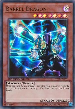 Barrel Dragon [STP2-EN003] Ultra Rare - Trinity Hobby