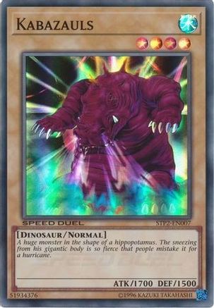 Kabazauls [STP2-EN007] Super Rare - Trinity Hobby