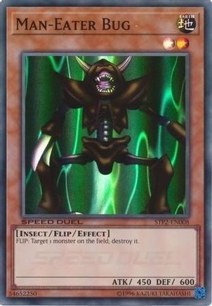 Man-Eater Bug [STP2-EN008] Super Rare - Trinity Hobby