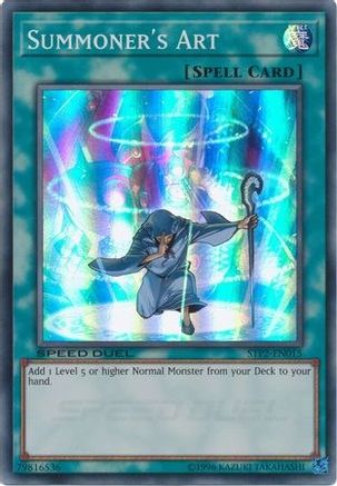 Summoner's Art [STP2-EN015] Super Rare - Trinity Hobby
