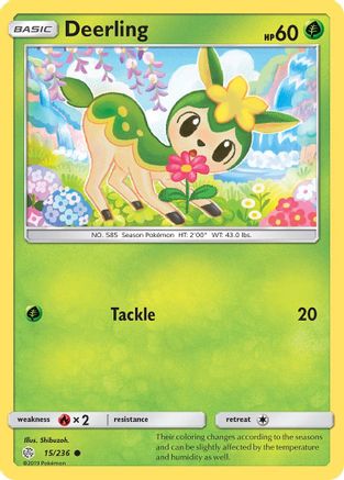 Deerling (15/236) [Sun & Moon: Cosmic Eclipse] - Trinity Hobby