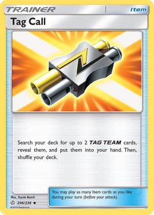 Tag Call (206/236) [Sun & Moon: Cosmic Eclipse] - Trinity Hobby