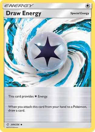 Draw Energy (209/236) [Sun & Moon: Cosmic Eclipse] - Trinity Hobby