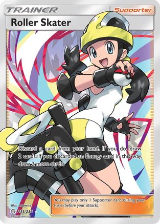 Roller Skater (235/236) [Sun & Moon: Cosmic Eclipse] - Trinity Hobby