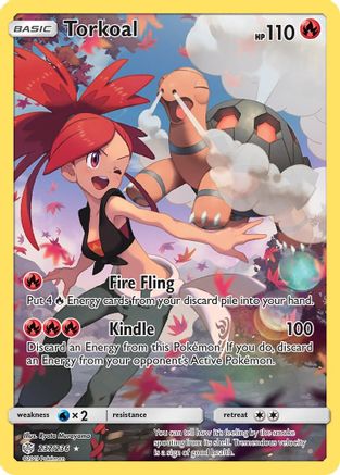 Torkoal (237/236) [Sun & Moon: Cosmic Eclipse] - Trinity Hobby