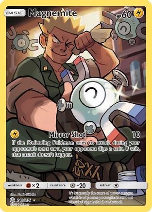 Magnemite (242/236) [Sun & Moon: Cosmic Eclipse] - Trinity Hobby