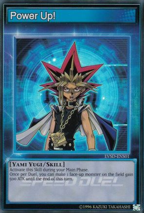 Power Up! [EVSD-ENS01] Super Rare - Trinity Hobby