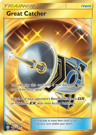 Great Catcher (264/236) [Sun & Moon: Cosmic Eclipse] - Trinity Hobby