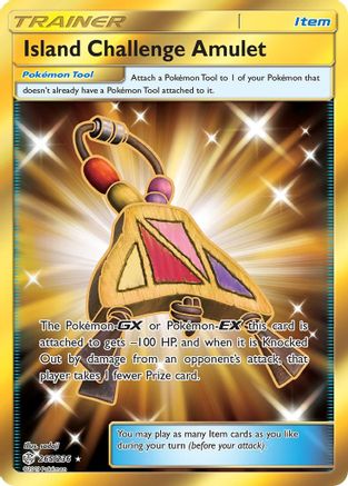 Island Challenge Amulet (265/236) [Sun & Moon: Cosmic Eclipse] - Trinity Hobby