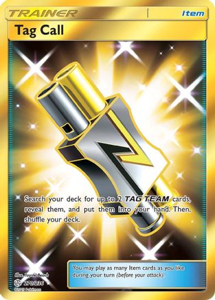 Tag Call (270/236) [Sun & Moon: Cosmic Eclipse] - Trinity Hobby