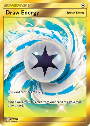 Draw Energy (271/236) [Sun & Moon: Cosmic Eclipse] - Trinity Hobby