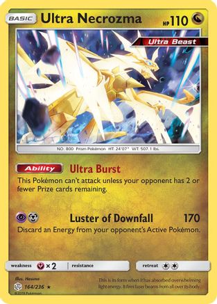 Ultra Necrozma (164/236) [Sun & Moon: Cosmic Eclipse] - Trinity Hobby