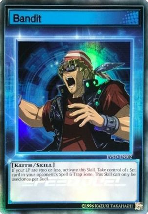 Bandit [EVSD-ENS02] Ultra Rare - Trinity Hobby