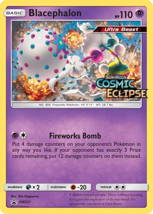 Blacephalon (SM221) [Sun & Moon: Black Star Promos] - Trinity Hobby
