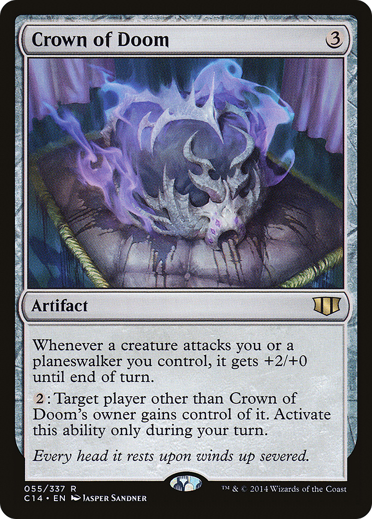 Crown of Doom [Commander 2014] - Trinity Hobby