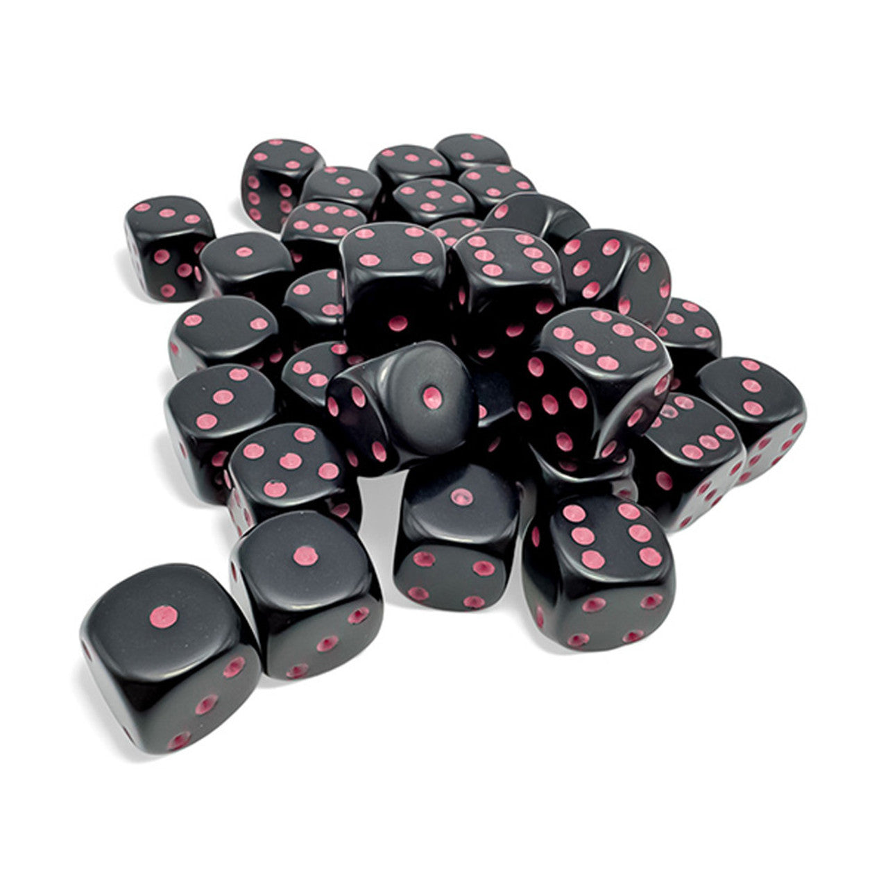 OPAQUE 36D6 BLACK/PINK 12MM - Trinity Hobby