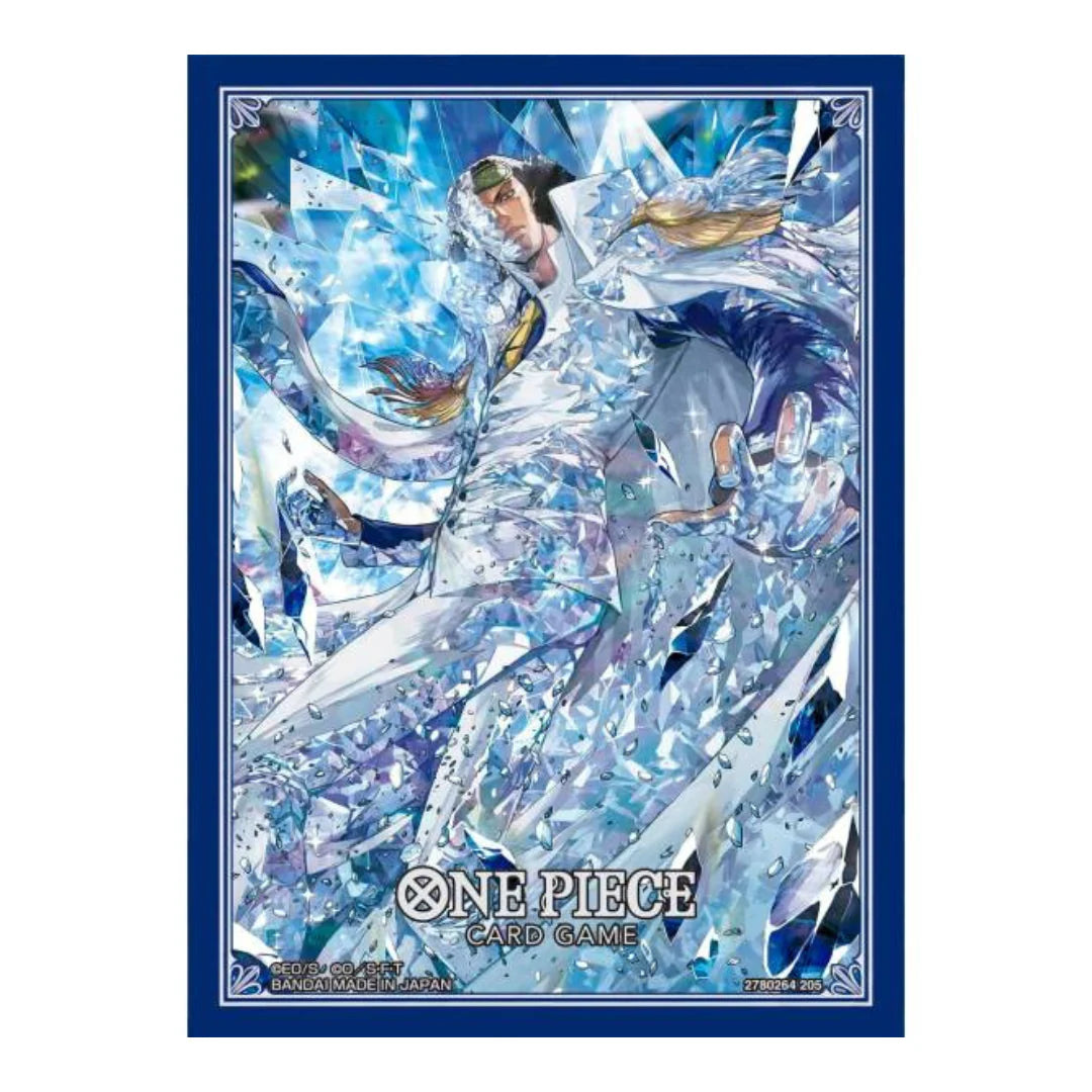 ONE PIECE CG SLEEVES TCG+ SET 11 -  Kuzan - Trinity Hobby