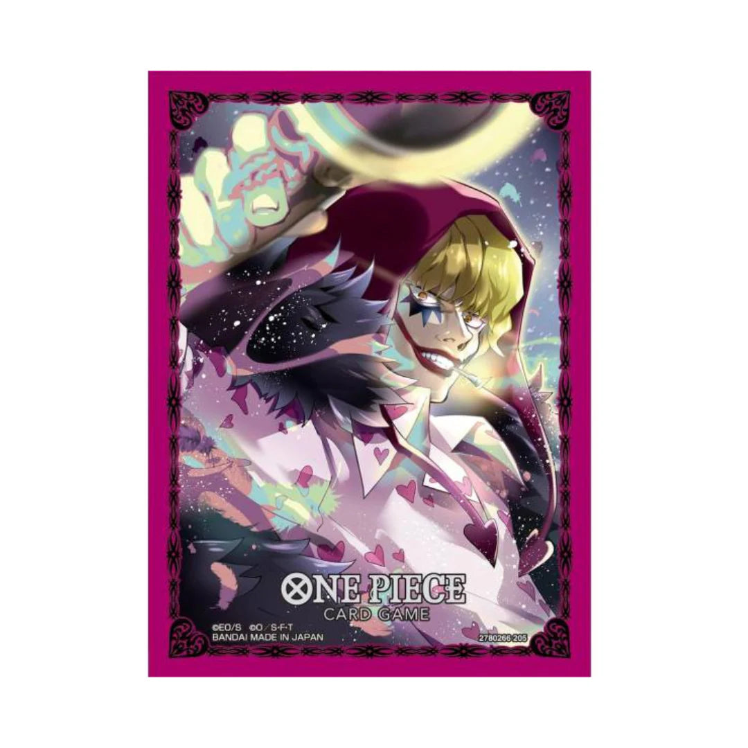 ONE PIECE CG SLEEVES TCG+ SET 11 -  Donquixote Rosinante - Trinity Hobby
