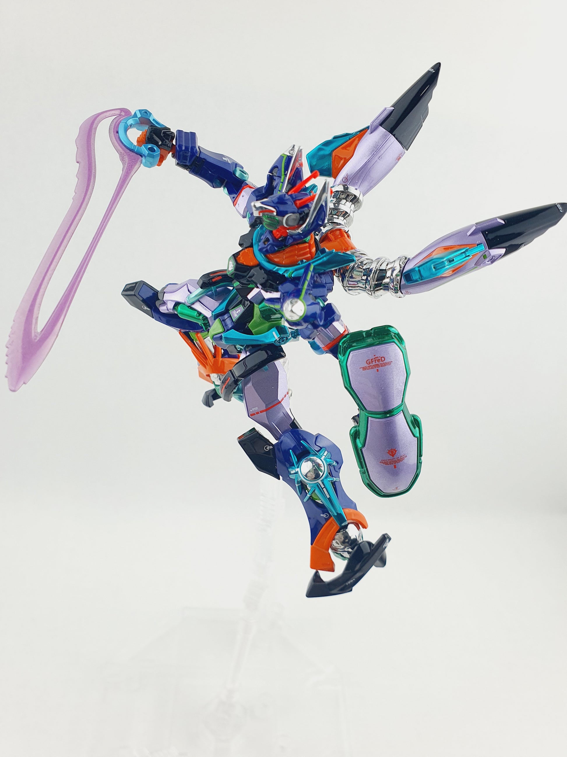 Delpi Decals HG GQuuuuuuX G FRED WATER DECAL - Trinity Hobby